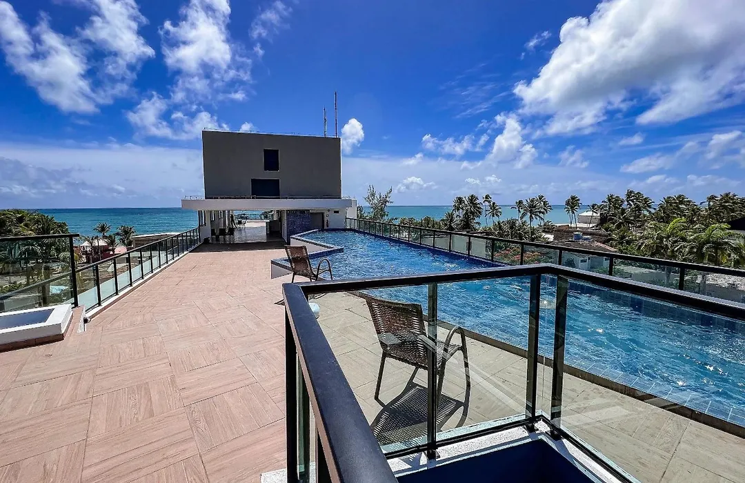 Flat Abril em Maracaípe - Piscina Privativa-1