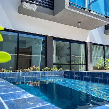 Flat Abril em Maracaípe - Piscina Privativa-3
